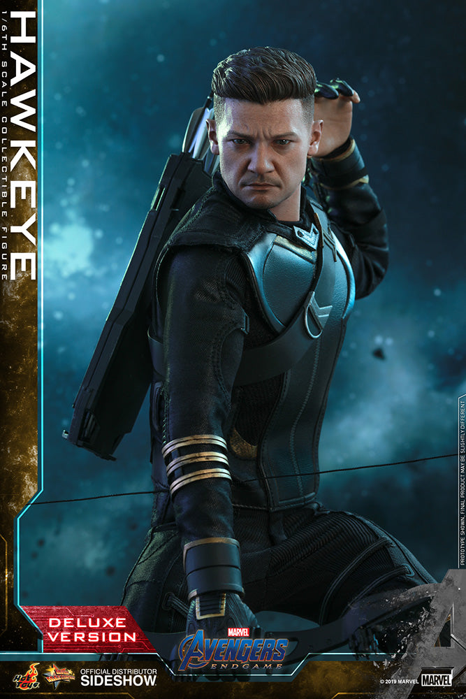 Hawkeye Avengers End Game (Deluxe Version) Sixth Scale Figure - Collectors Row Inc.
