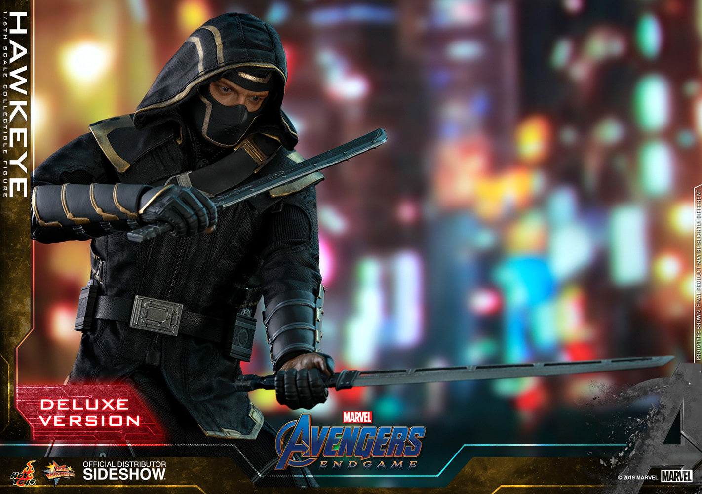 Hawkeye Avengers End Game (Deluxe Version) Sixth Scale Figure - Collectors Row Inc.