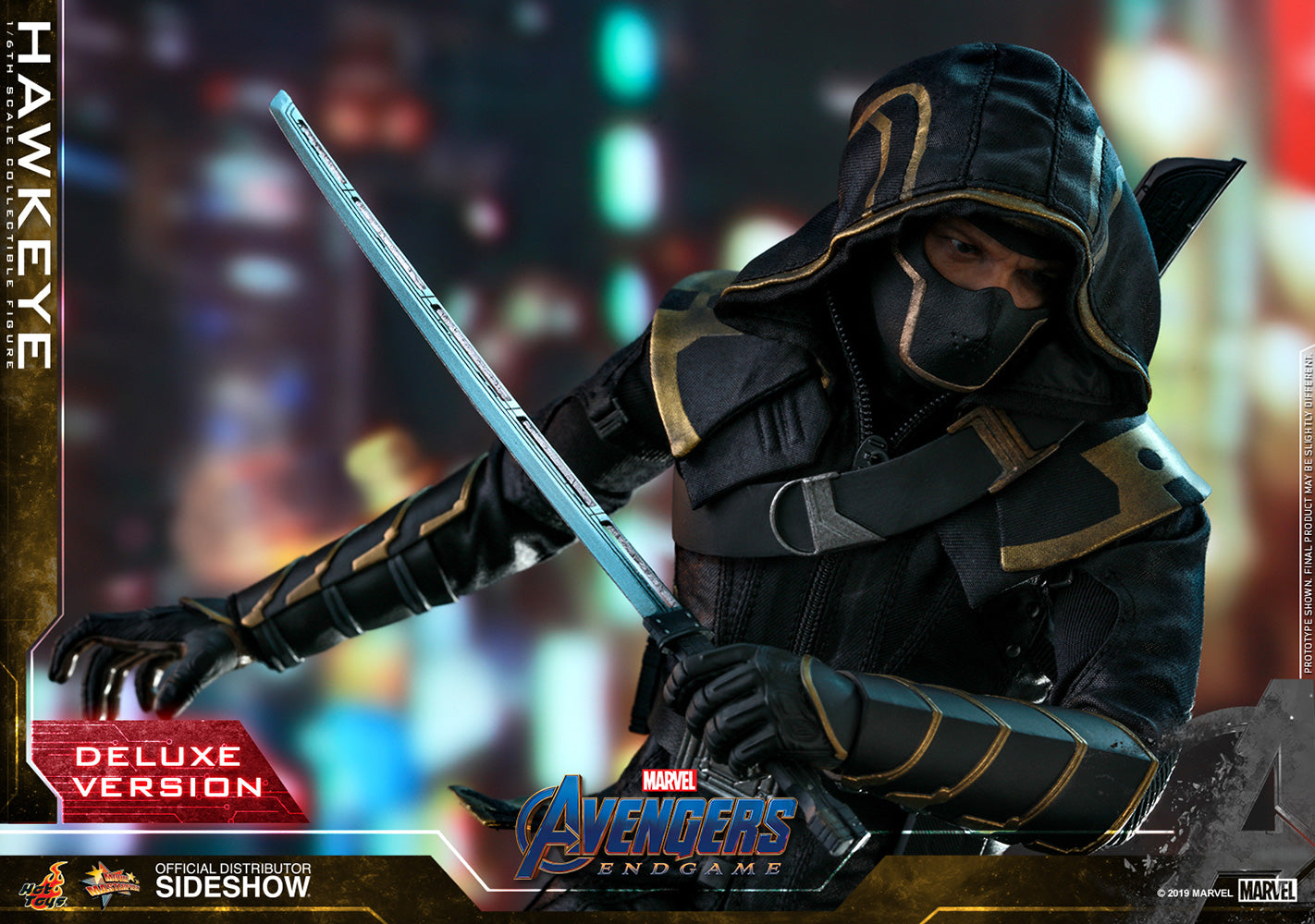Hawkeye Avengers End Game (Deluxe Version) Sixth Scale Figure - Collectors Row Inc.