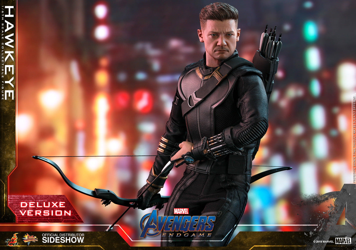 Hawkeye Avengers End Game (Deluxe Version) Sixth Scale Figure - Collectors Row Inc.