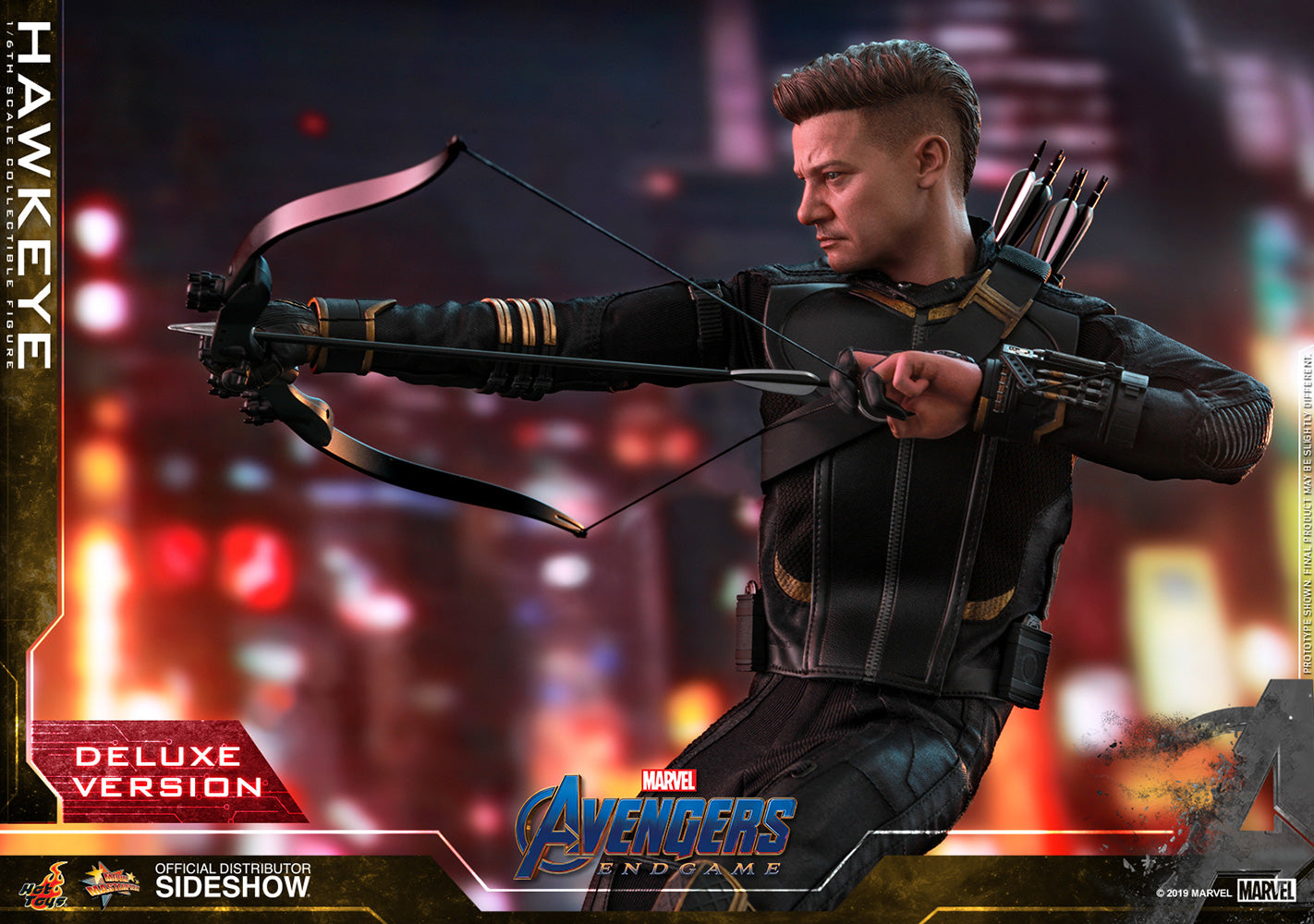 Hawkeye Avengers End Game (Deluxe Version) Sixth Scale Figure - Collectors Row Inc.