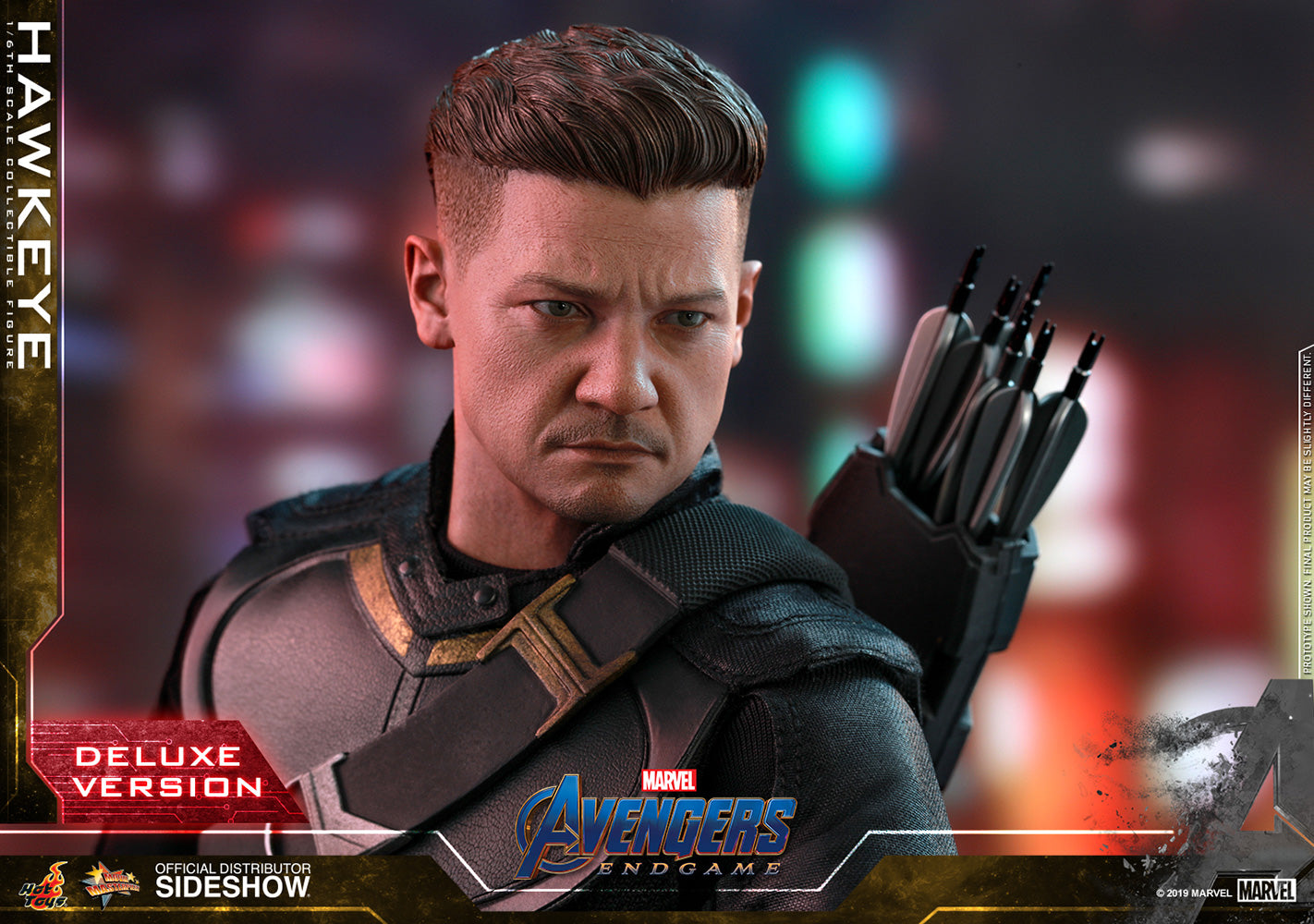 Hawkeye Avengers End Game (Deluxe Version) Sixth Scale Figure - Collectors Row Inc.
