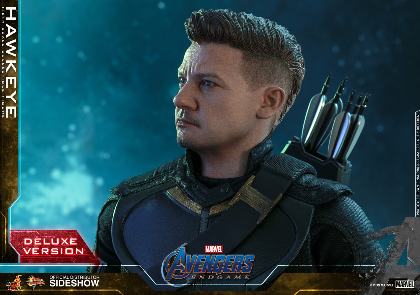 Hawkeye Avengers End Game (Deluxe Version) Sixth Scale Figure - Collectors Row Inc.