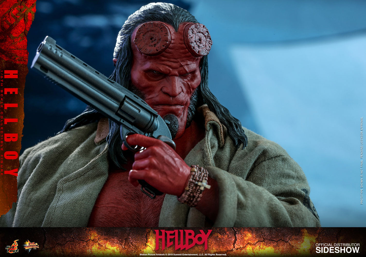 Hellboy 2019 Sixth Scale Figure - Collectors Row Inc.