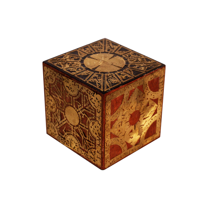 Hellraiser Inferno Lament Puzzle Box Prop