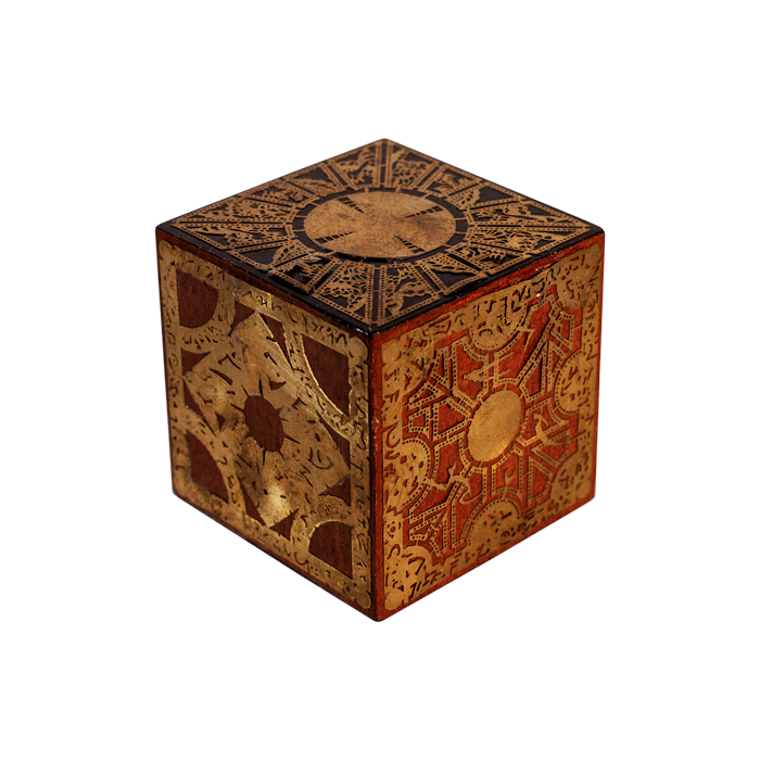 Hellraiser Inferno Lament Puzzle Box Prop