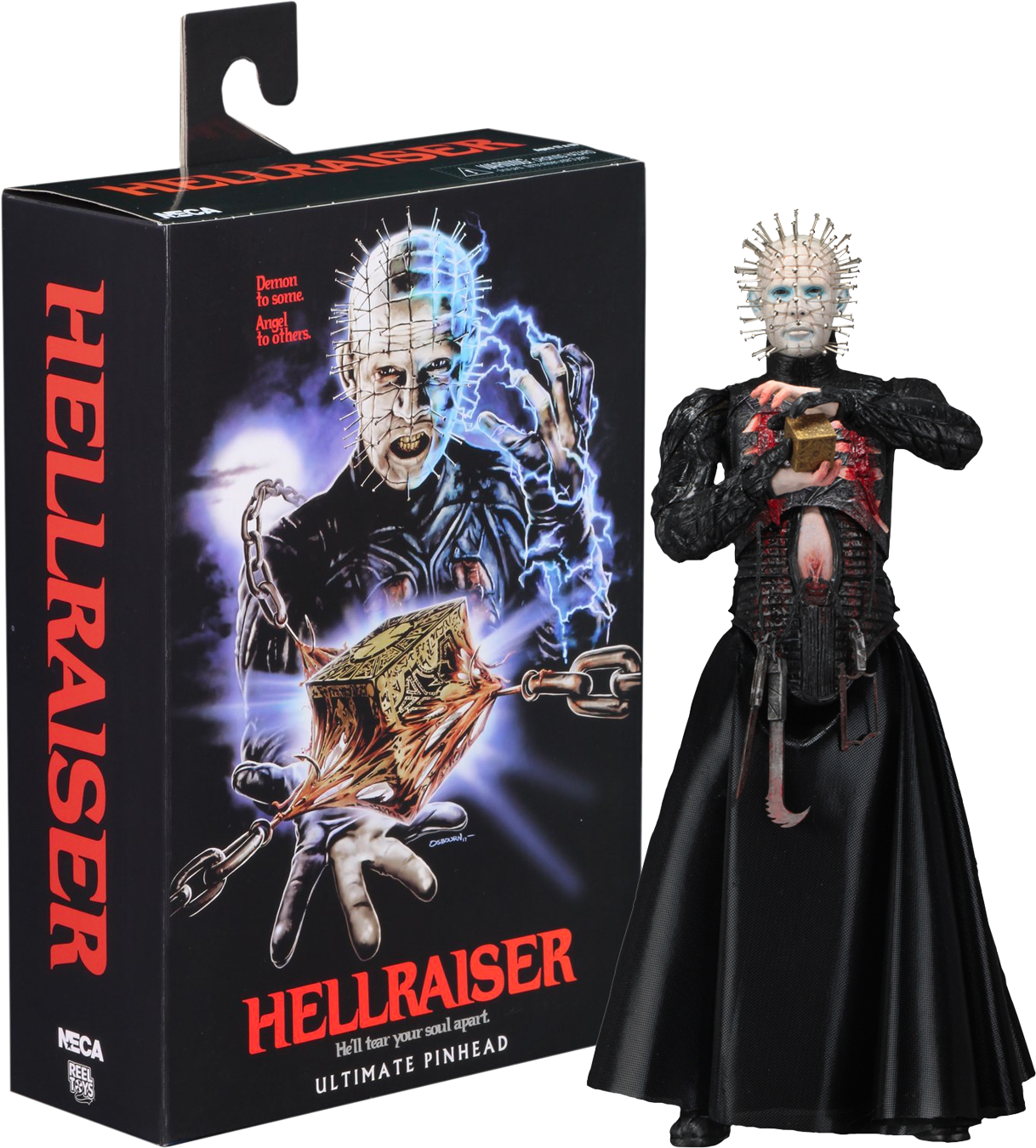 NECA - Hellraiser - 7" Scale Action Figure - Ultimate Pinhead - Collectors Row Inc.
