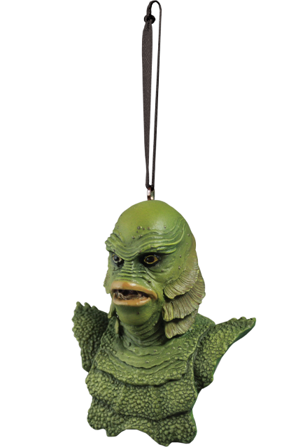 The Creature From the Black Lagoon Universal Monsters Holiday Horrors Ornament - Collectors Row Inc.