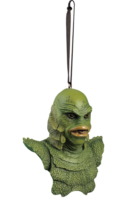 The Creature From the Black Lagoon Universal Monsters Holiday Horrors Ornament - Collectors Row Inc.