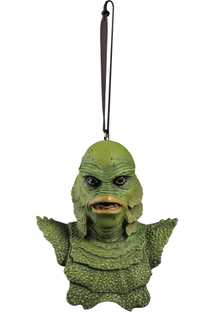 The Creature From the Black Lagoon Universal Monsters Holiday Horrors Ornament - Collectors Row Inc.