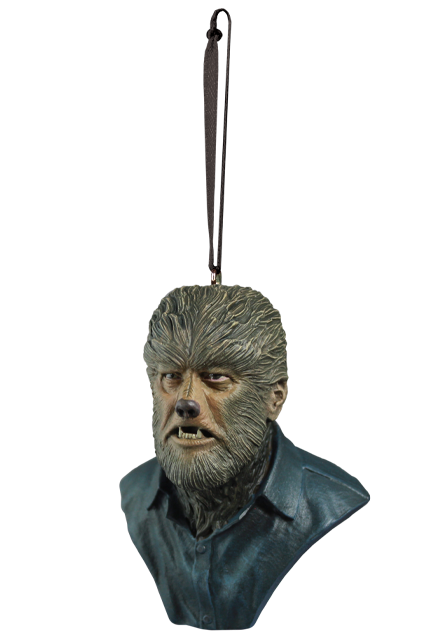 The Wolfman Universal Monsters Holiday Horrors Ornament - Collectors Row Inc.