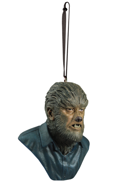 The Wolfman Universal Monsters Holiday Horrors Ornament - Collectors Row Inc.