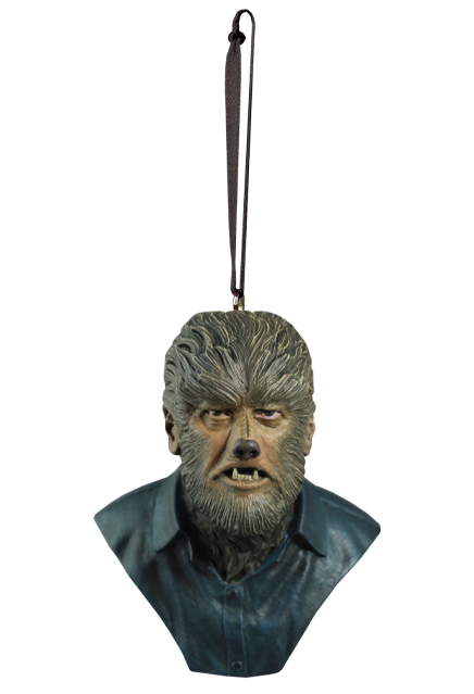 The Wolfman Universal Monsters Holiday Horrors Ornament - Collectors Row Inc.