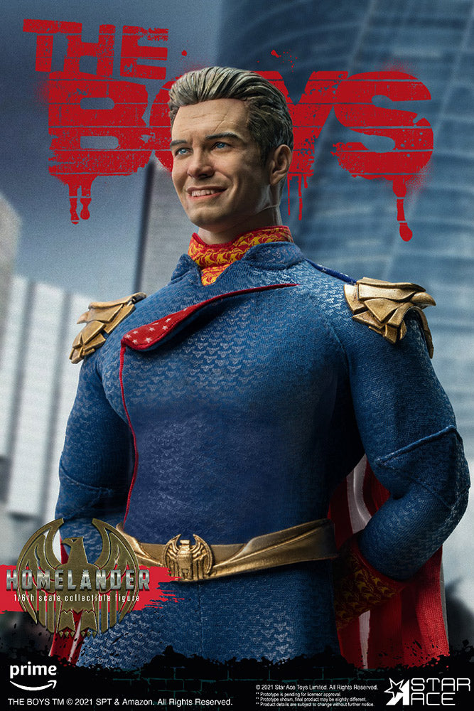 The Boys - Homelander (Deluxe Version) Sixth Scale Figure
