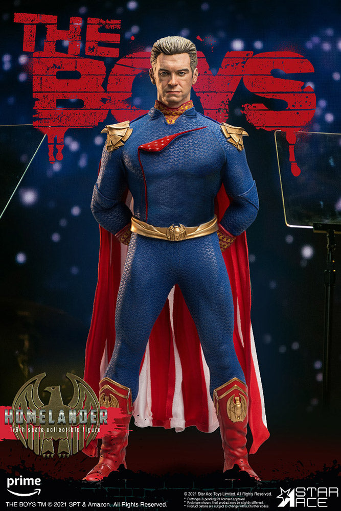 The Boys - Homelander (Deluxe Version) Sixth Scale Figure