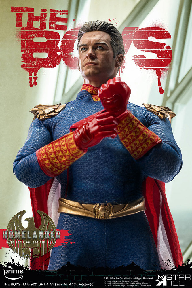 The Boys - Homelander (Deluxe Version) Sixth Scale Figure