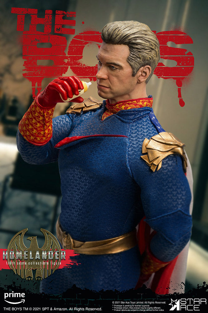 The Boys - Homelander (Deluxe Version) Sixth Scale Figure