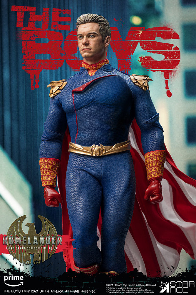 The Boys - Homelander (Deluxe Version) Sixth Scale Figure