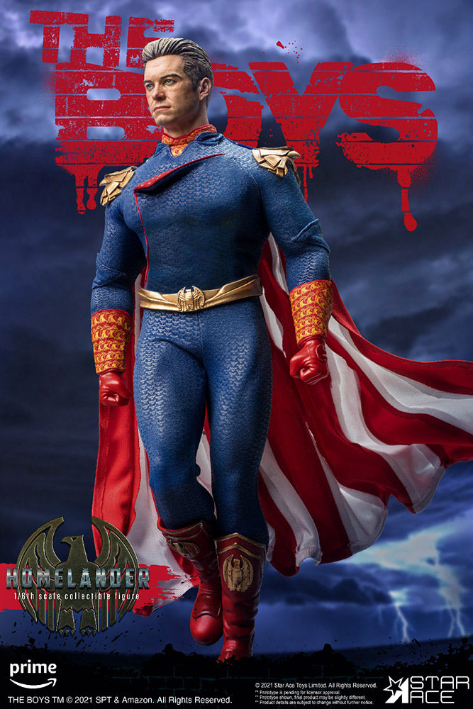 The Boys - Homelander (Deluxe Version) Sixth Scale Figure