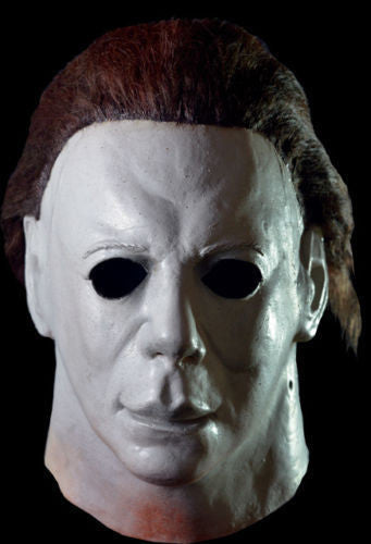 Halloween II Michael Myers Hospital Mask Licensed by Trick or Treat Studios - Collectors Row Inc.