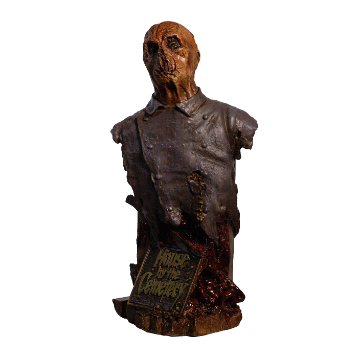 House By The Cemetery Dr. Freudstein Bust