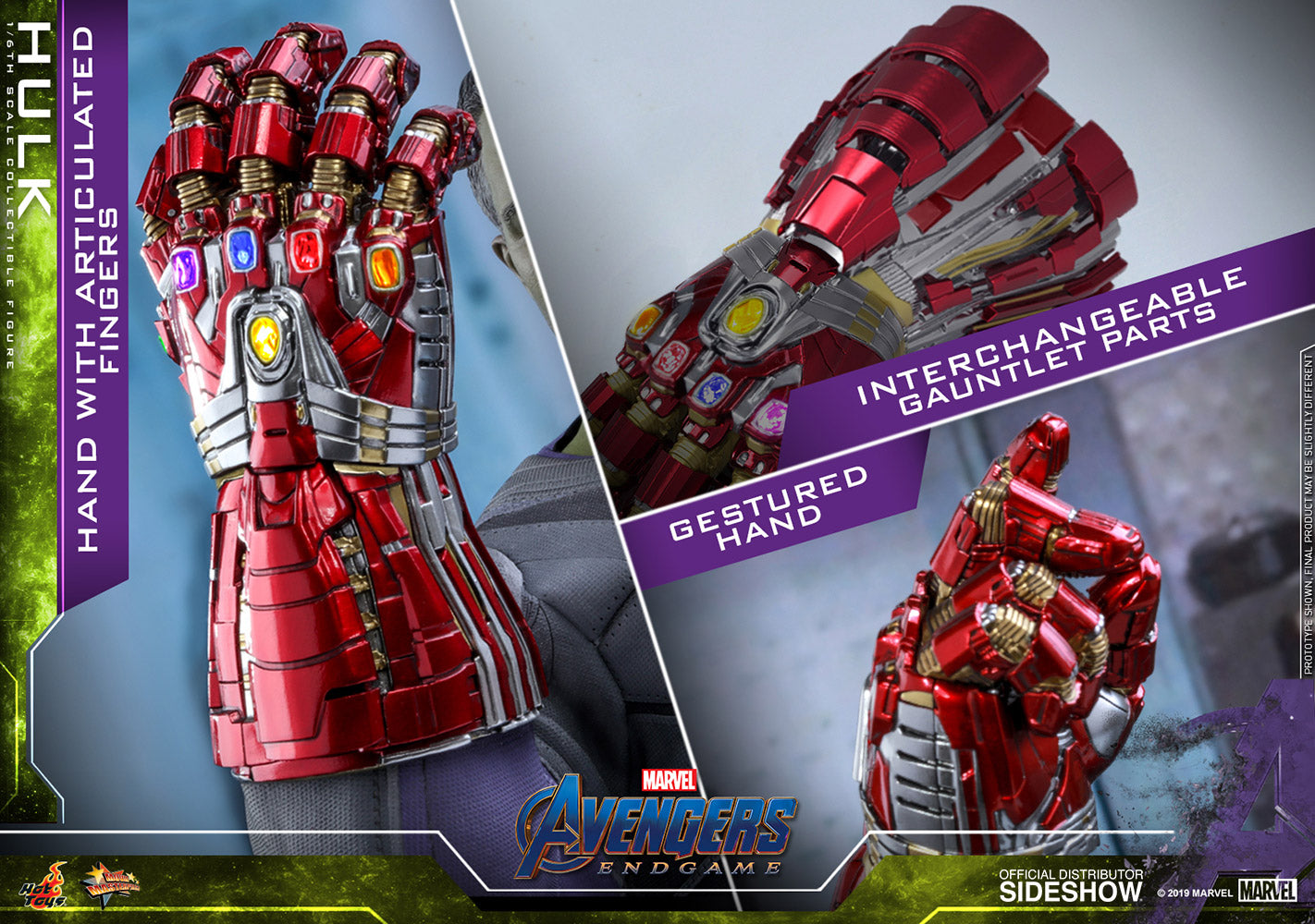 Hulk hand endgame deals