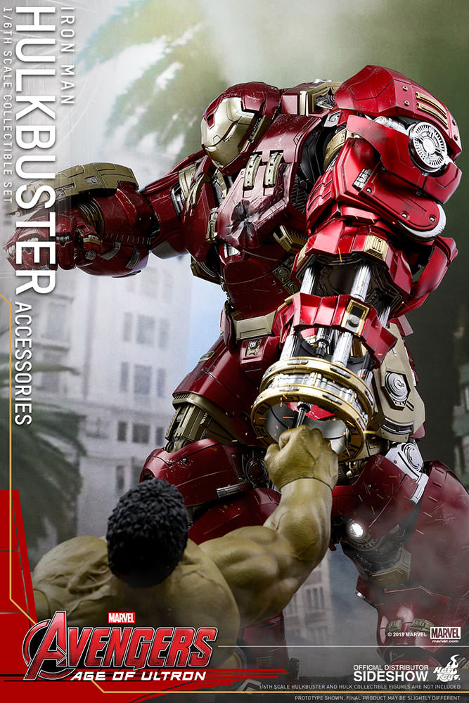 Hulkbuster Accessories Set - Collectors Row Inc.