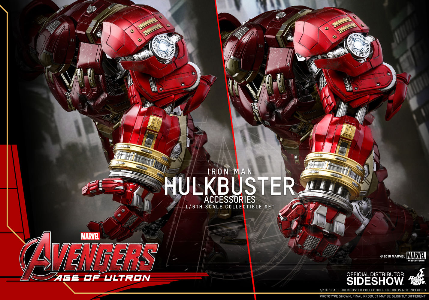 Hulkbuster Accessories Set - Collectors Row Inc.
