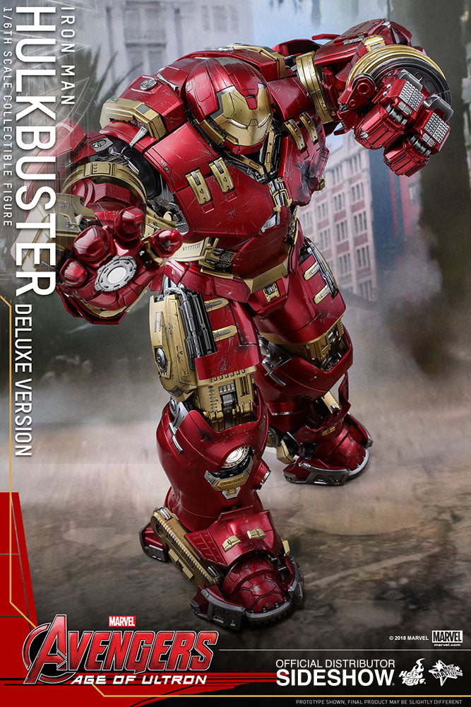 Hulkbuster Deluxe Avengers Age of Ultron Figure - Collectors Row Inc.