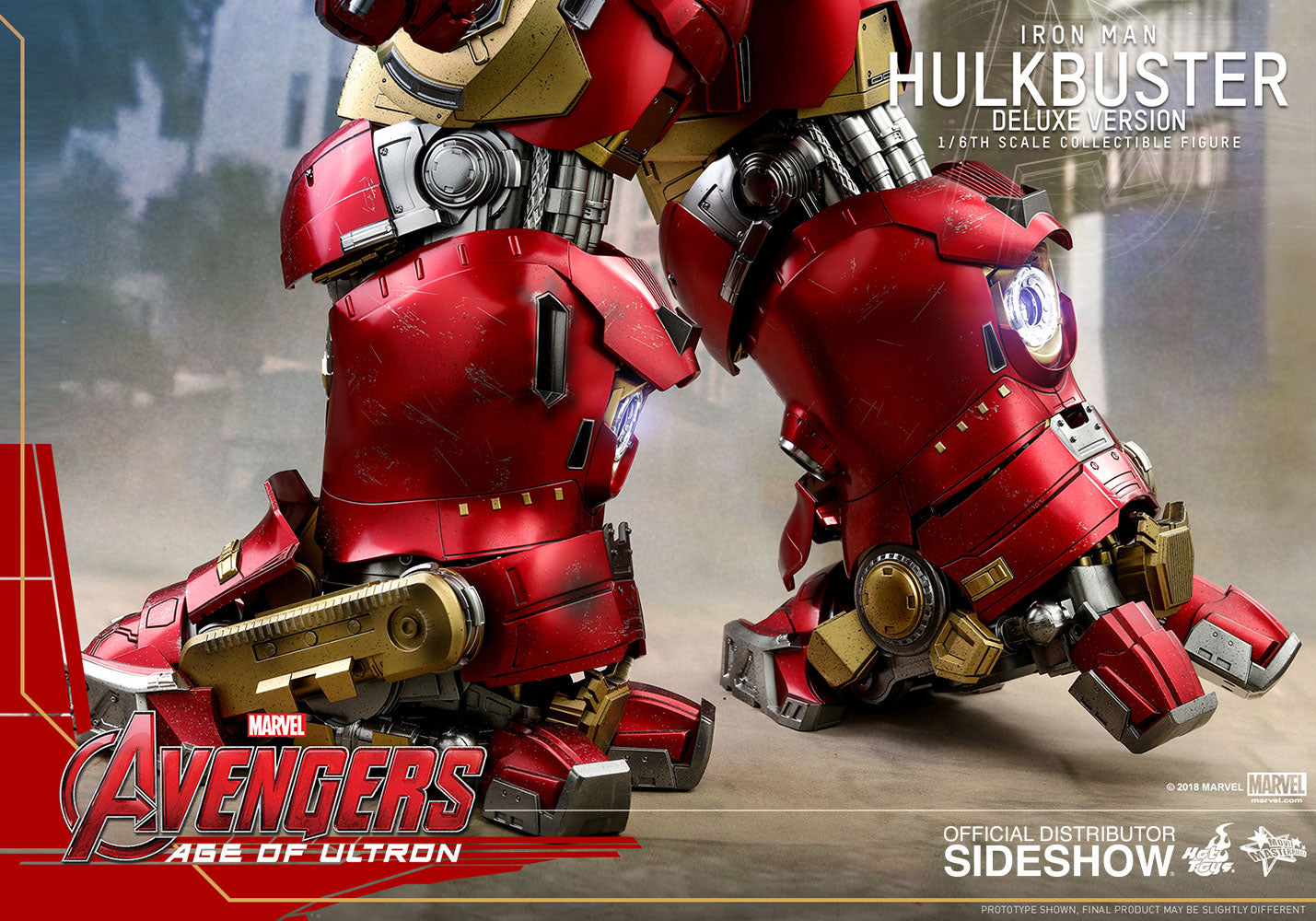 Hulkbuster Deluxe Avengers Age of Ultron Figure - Collectors Row Inc.
