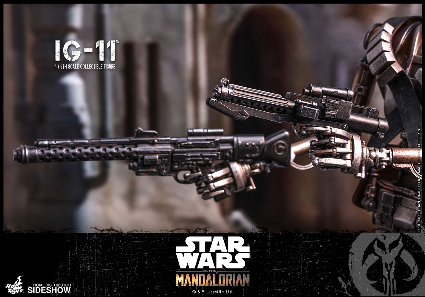 IG-11 The Mandalorian Sixth Scale Figure - Collectors Row Inc.