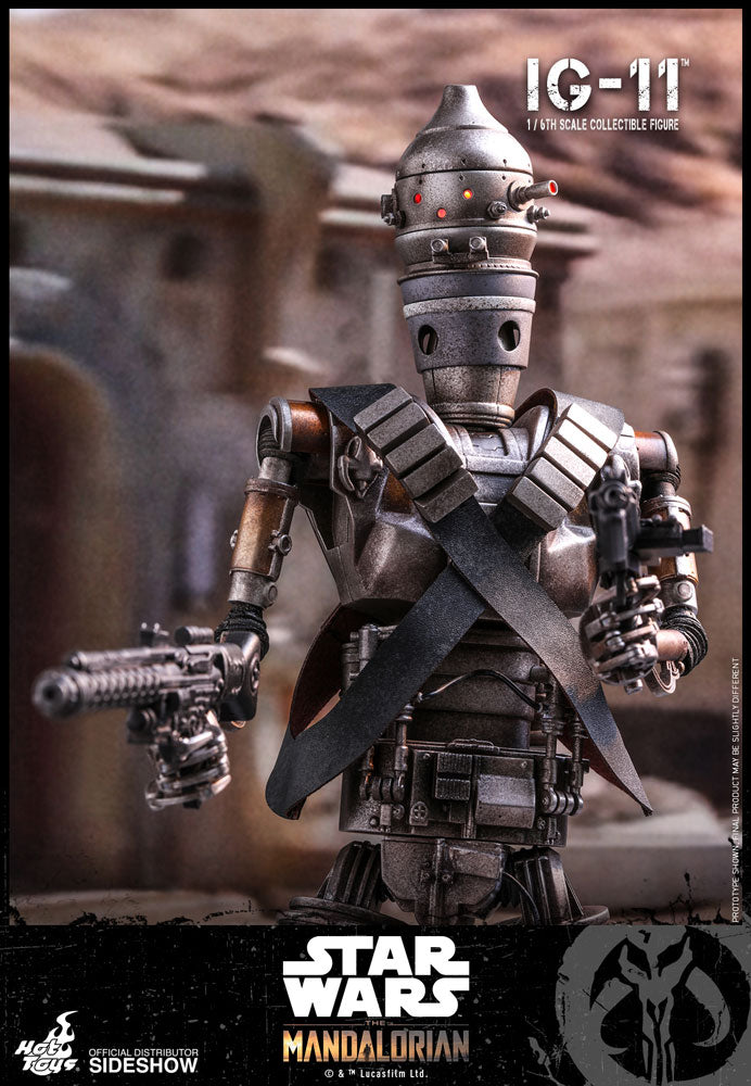 IG-11 The Mandalorian Sixth Scale Figure - Collectors Row Inc.