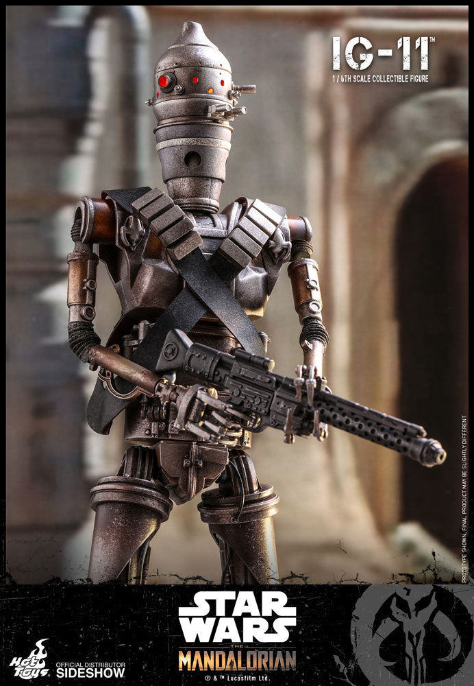 IG-11 The Mandalorian Sixth Scale Figure - Collectors Row Inc.
