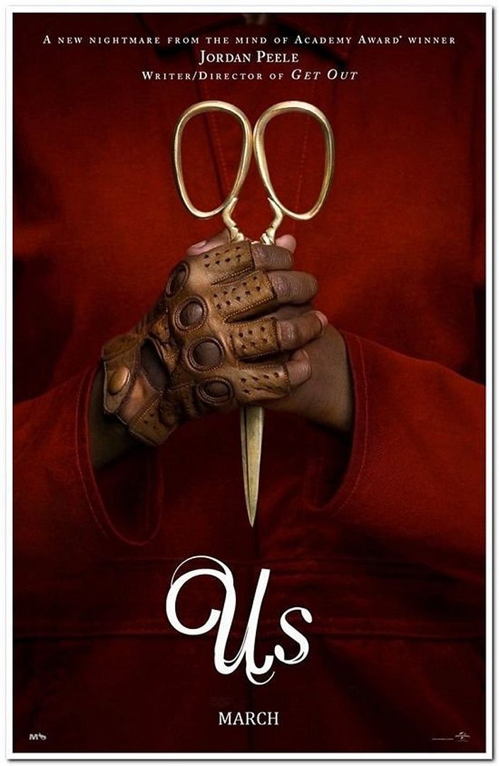 Jordan Peele - Us - Scissors Prop - Tethered Gold Killer - Collectors Row Inc.