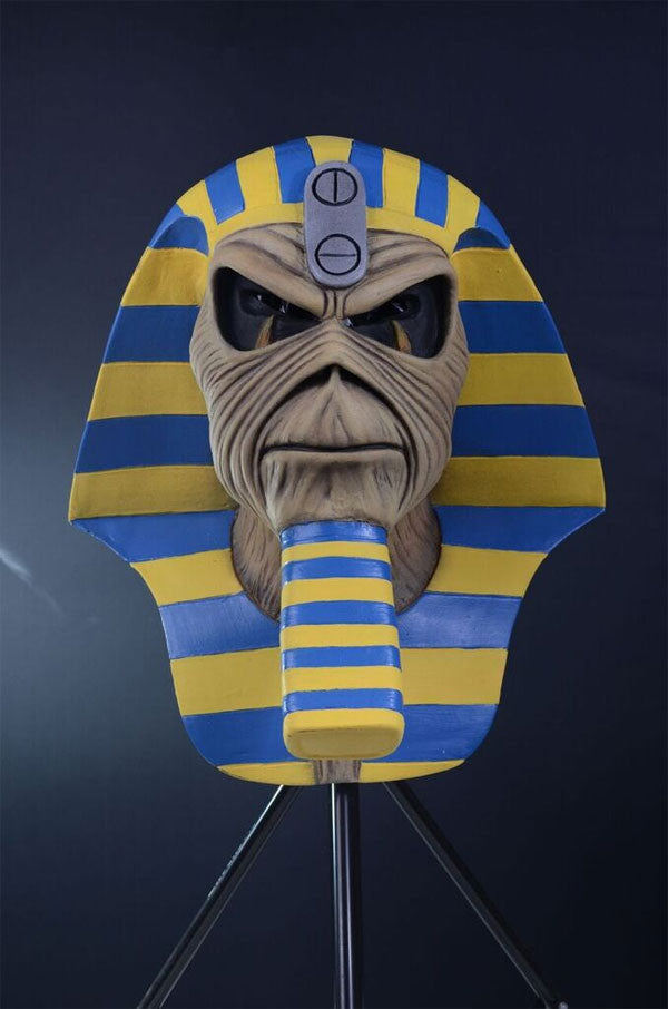 Iron Maiden Eddie Powerslave Cover Halloween Mask by Trick or Treat Studios - Collectors Row Inc.