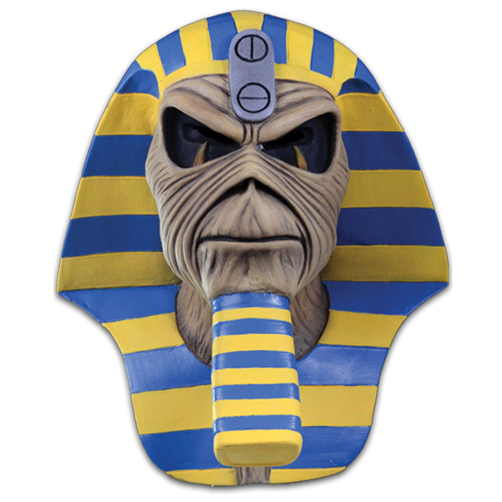 Iron Maiden Eddie Powerslave Cover Halloween Mask by Trick or Treat Studios - Collectors Row Inc.