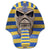 Iron Maiden Eddie Powerslave Cover Halloween Mask by Trick or Treat Studios - Collectors Row Inc.