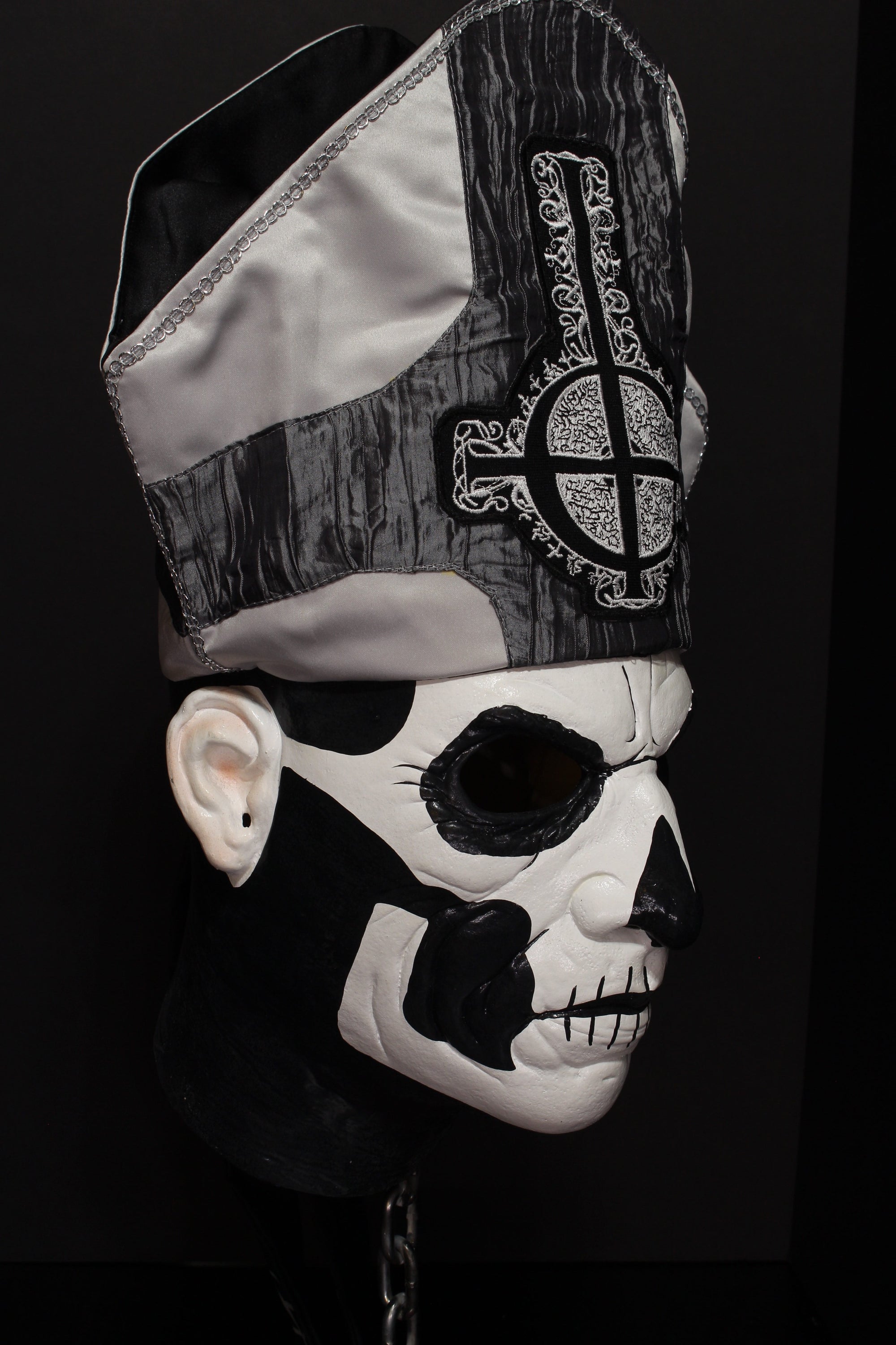Ghost Papa II Deluxe Mask B.C. by Trick or Treat Studios - Collectors Row Inc.