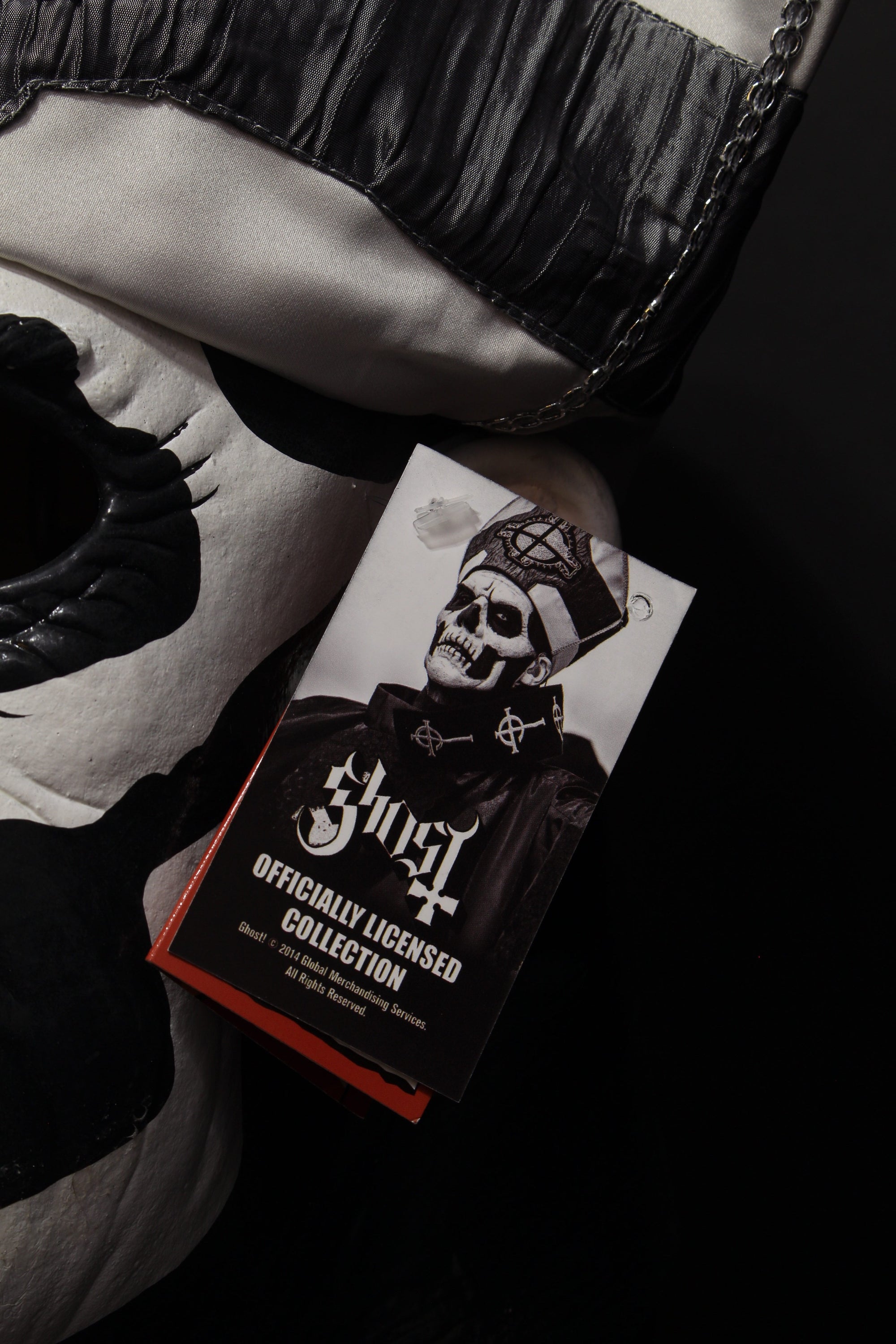 Ghost Papa II Deluxe Mask B.C. by Trick or Treat Studios - Collectors Row Inc.