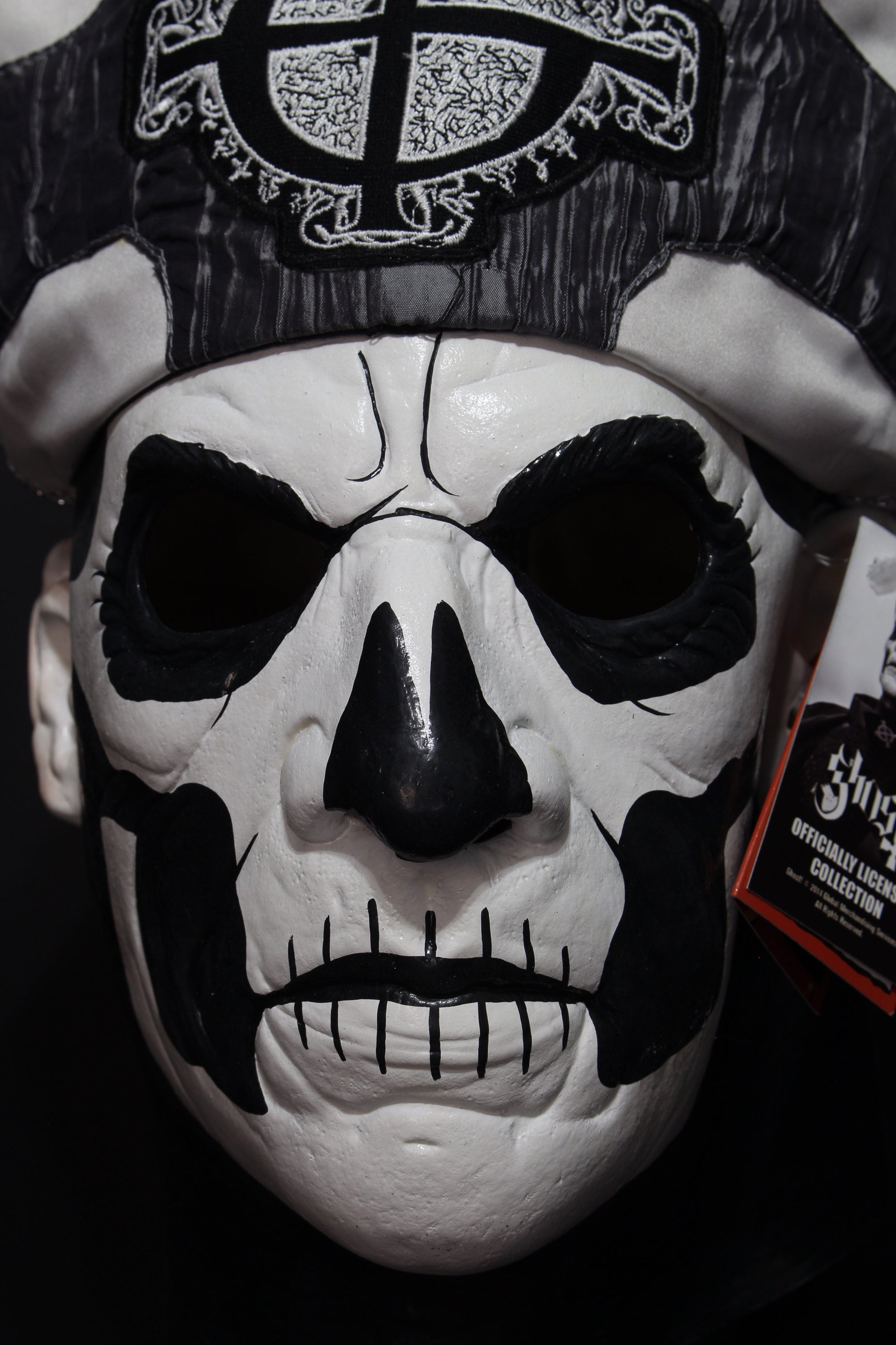 Ghost Papa II Deluxe Mask B.C. by Trick or Treat Studios - Collectors Row Inc.