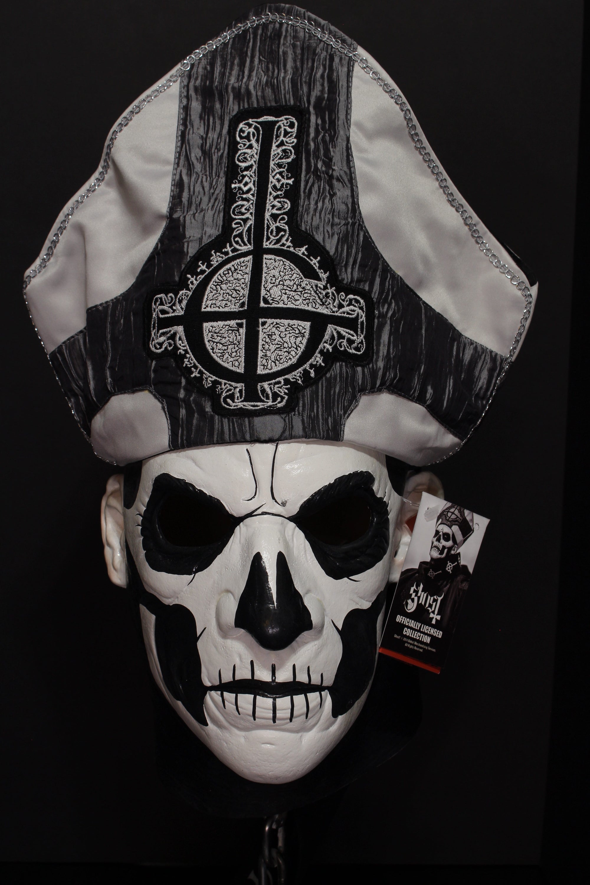 Ghost Papa II Deluxe Mask B.C. by Trick or Treat Studios - Collectors Row Inc.