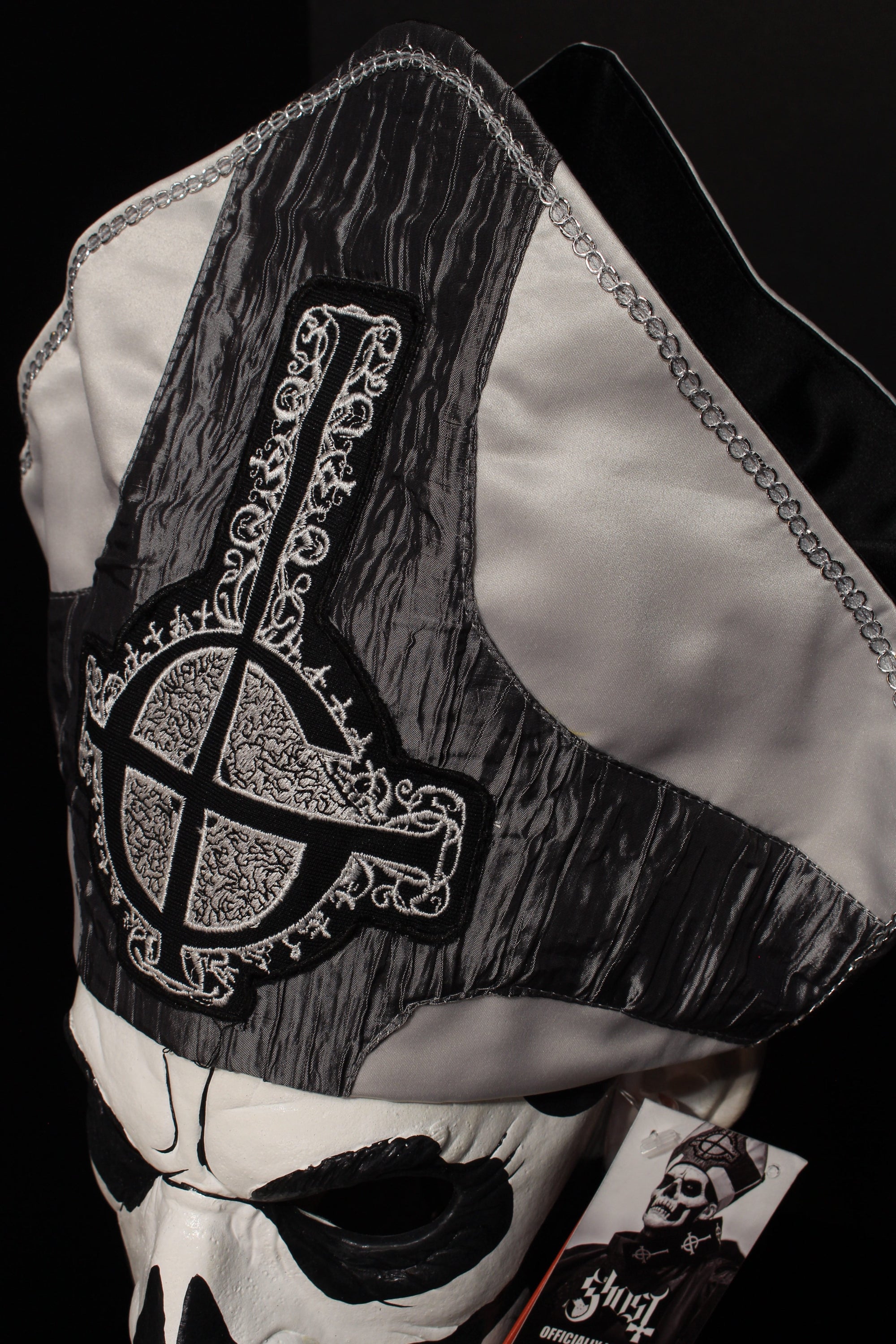 Ghost Papa II Deluxe Mask B.C. by Trick or Treat Studios - Collectors Row Inc.