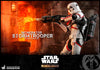 Incinerator Stormtrooper Star Wars Mandalorian Sixth Scale Figure