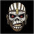 Iron Maiden Eddie The Book of Souls Mask by Trick or Treat Studios - Collectors Row Inc.