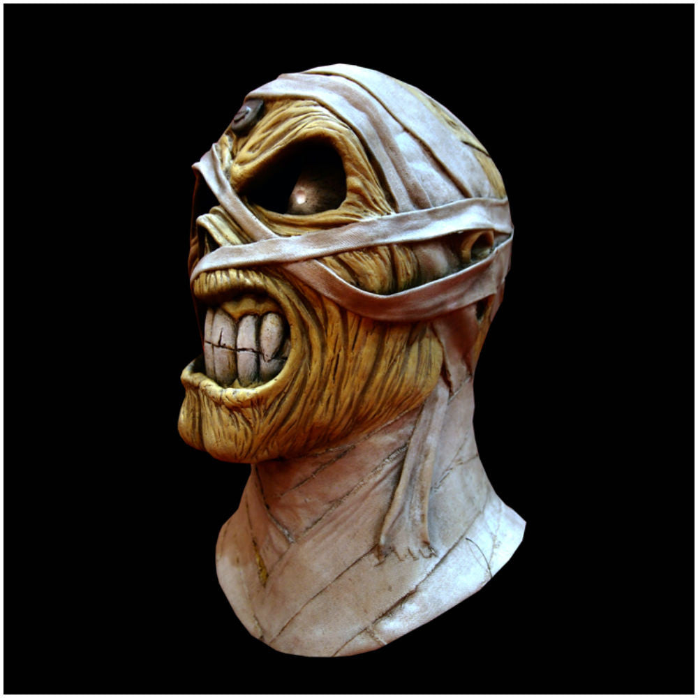 Iron Maiden Eddie Powerslave Mummy Mask by Trick or Treat Studios - Collectors Row Inc.