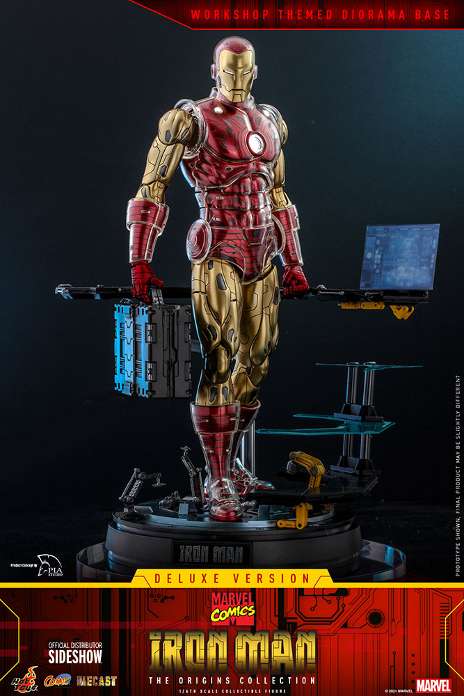 Iron Man The Origins Collection (Deluxe) Sixth Scale Figure