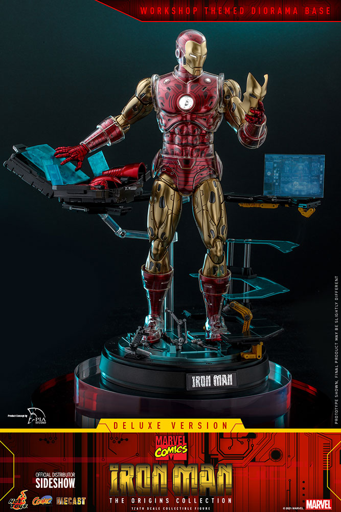 Iron Man The Origins Collection (Deluxe) Sixth Scale Figure