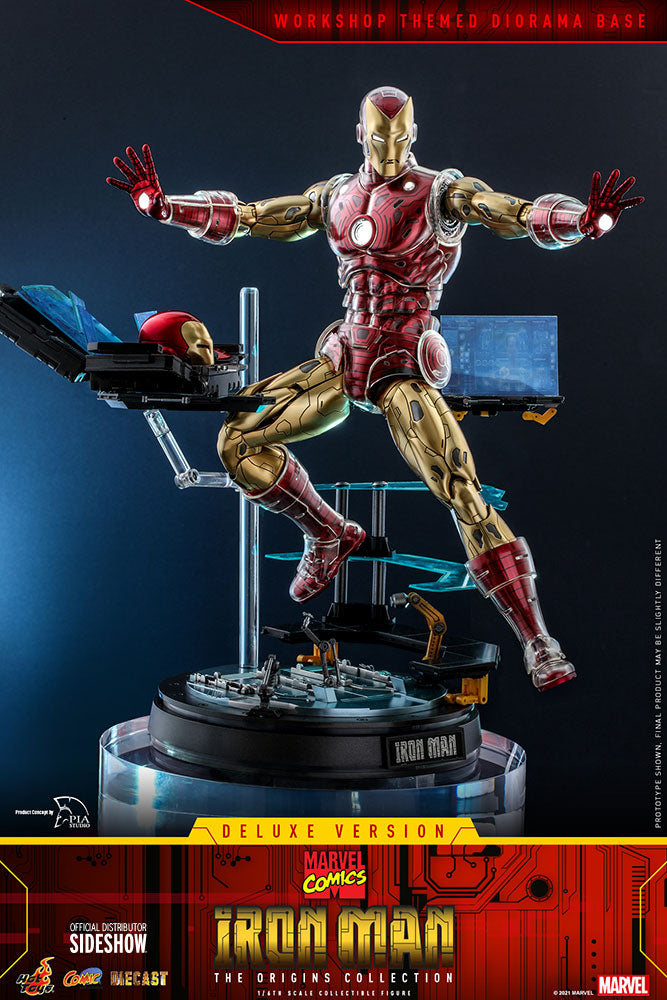 Iron Man The Origins Collection (Deluxe) Sixth Scale Figure