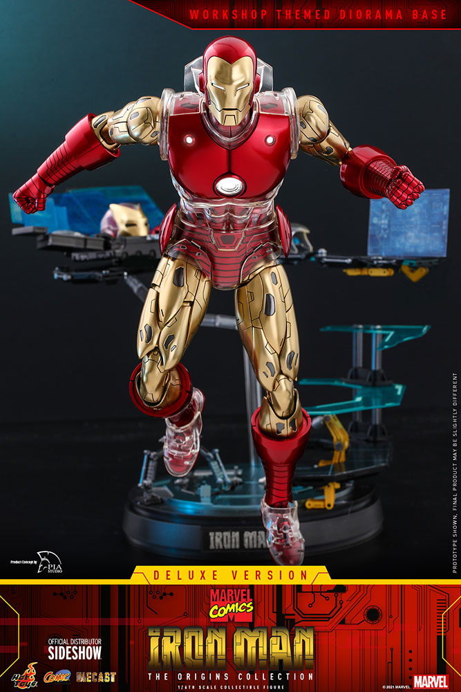 Iron Man The Origins Collection (Deluxe) Sixth Scale Figure