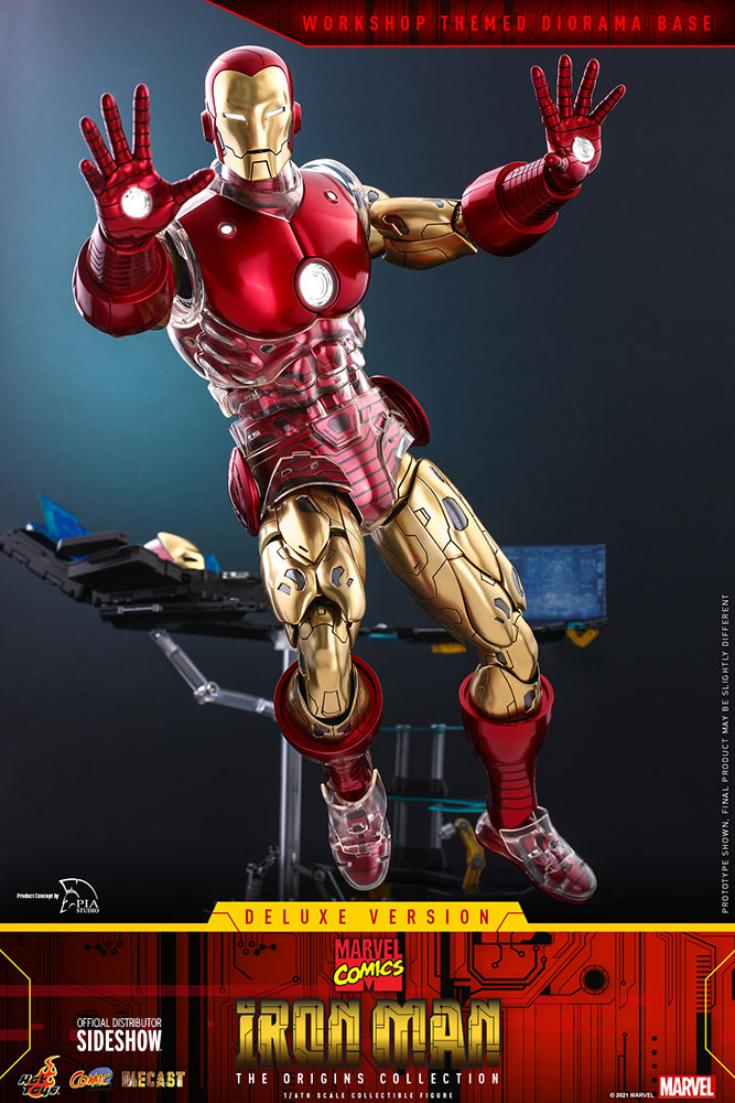 Iron Man The Origins Collection (Deluxe) Sixth Scale Figure